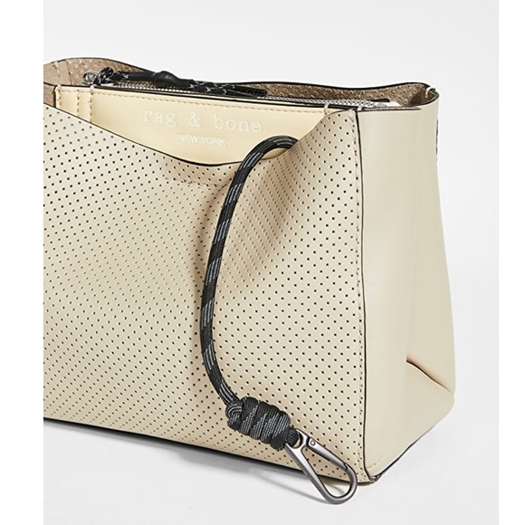 Rag & Bone Passenger Perforated Crossbody Bag - Picture 8 of 10